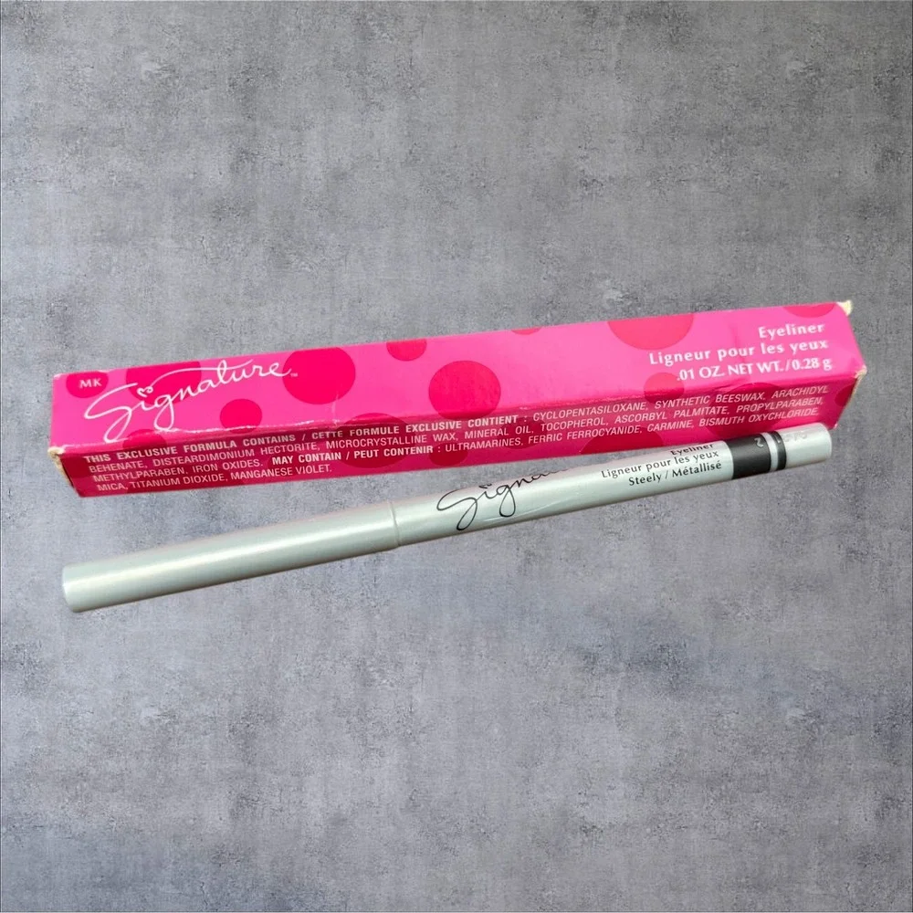 Mary Kay MK Signature Eyeliner Steely 9054 .01oz Metallic NIB Vintage